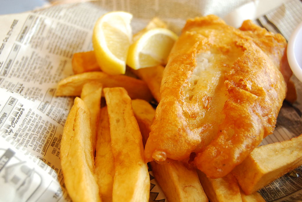 Guinness Battered Fish & Chips for St. Patrick's Day – Fresh Catch Fish Co.