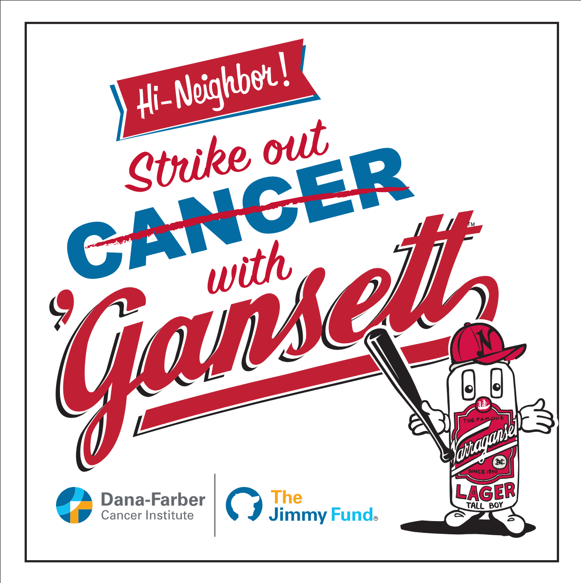 Jimmy Fund - Strike Out Cancer with the Jimmy Fund