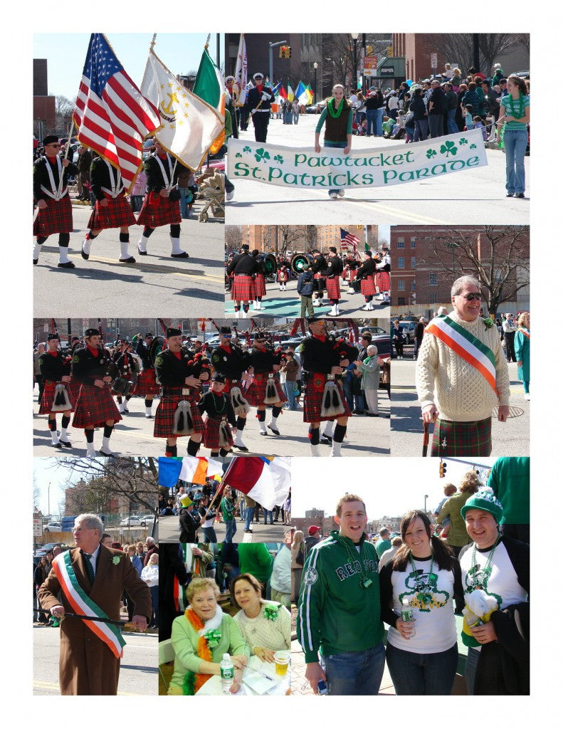 This Weekend Pawtucket St. Patrick's Parade Narragansett Beer