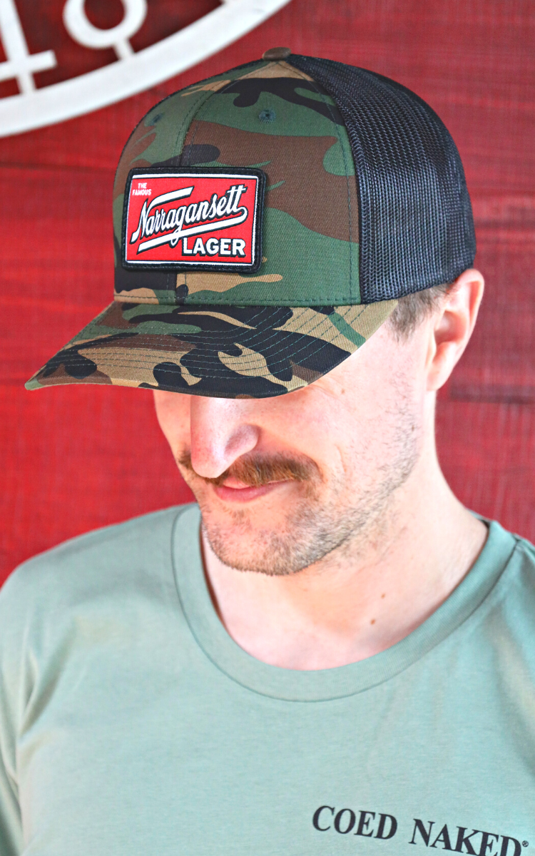 cap Etnies Beer And Fishing Trucker - Camo - Snowboard shop