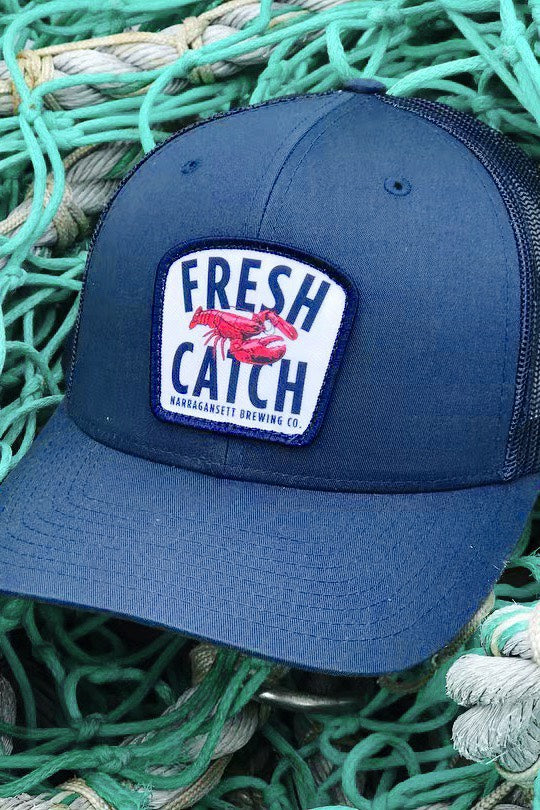 The Fresh Catch Trucker – Narragansett Beer