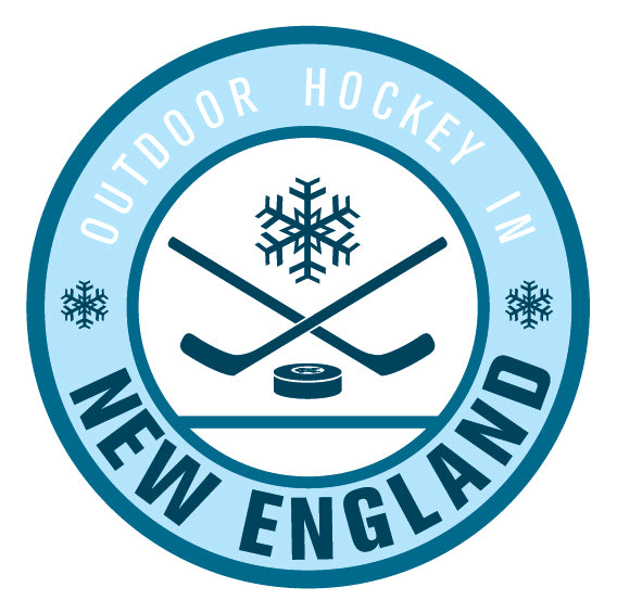 Outdoor Hockey In New England – Narragansett Beer