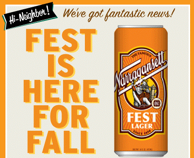 Gansett Fest Is Finally Here! – Narragansett Beer