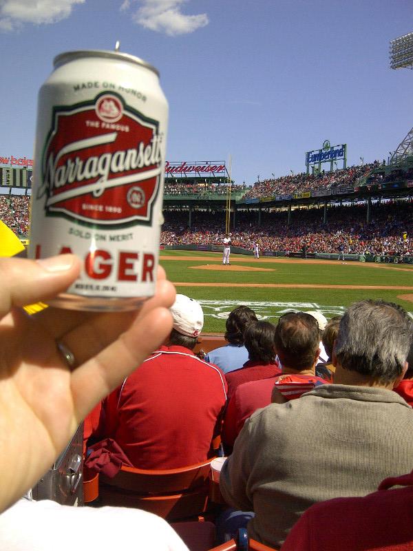 Gansett Night At The Durham Bulls Vs. PawSox Game – Narragansett Beer