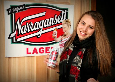 'Gansett Girl Of The Week: Carly – Narragansett Beer