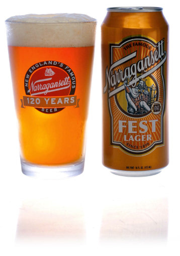 Fest Review: Providence Journal – Narragansett Beer