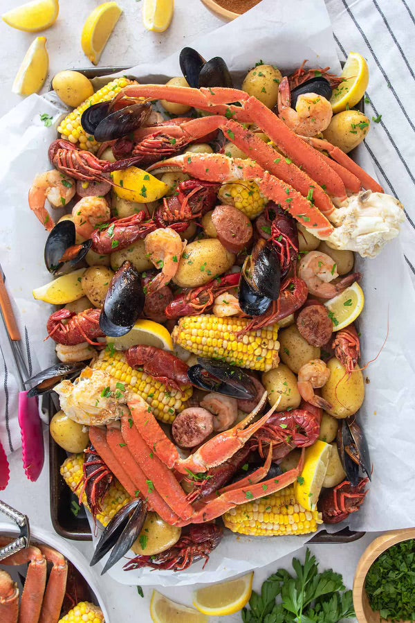 Low Country Crab Boil