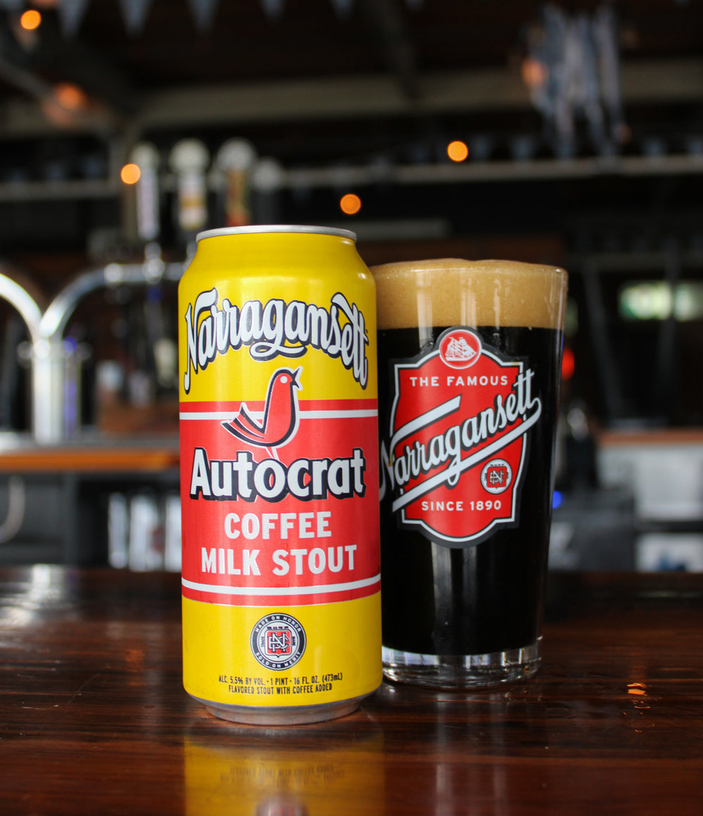 National Stout Day - Try our Autocrat Coffee Milk Stout!