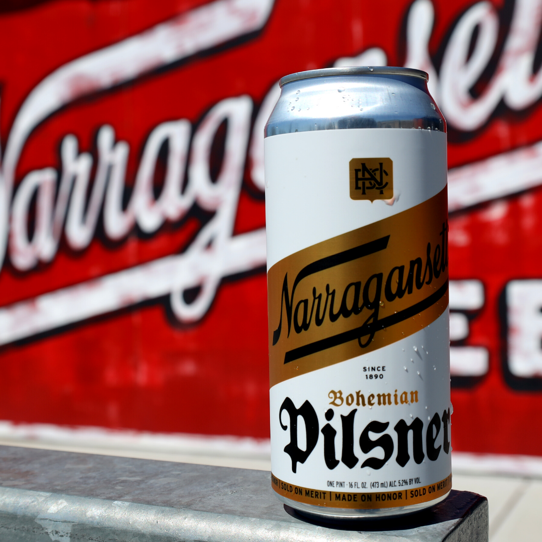 Bohemian Pilsner S Brand New Look Narragansett Beer   Website Blog Post Photos 1 