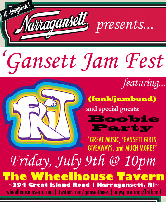 This Weekend: Gansett Jam Fest, Chili &#038; Beer Fest And Clamfest