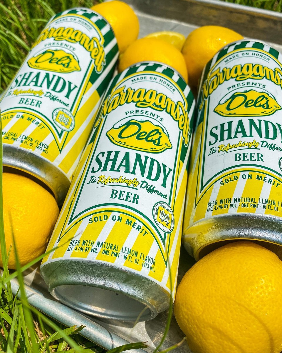 Golf.com Best Golf Beers: Del's Shandy!