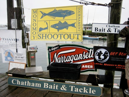 Striper Cup Photo Of The Week: Monomoy Shootout – Narragansett Beer