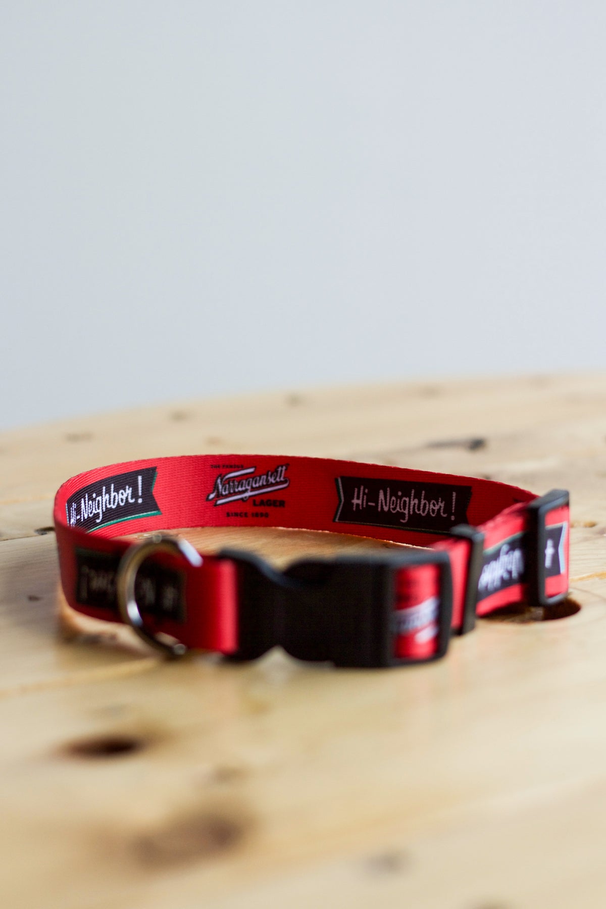 Hi Neighbor Dog Collar