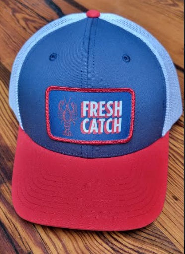 The Fresh Catch Trucker