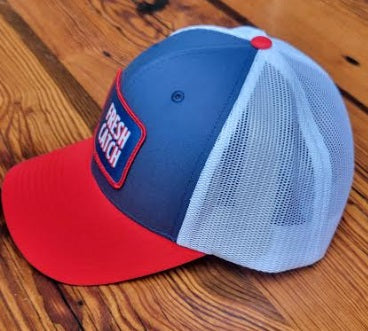 The Fresh Catch Trucker