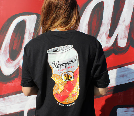 'Gansett "Crush It" Tee