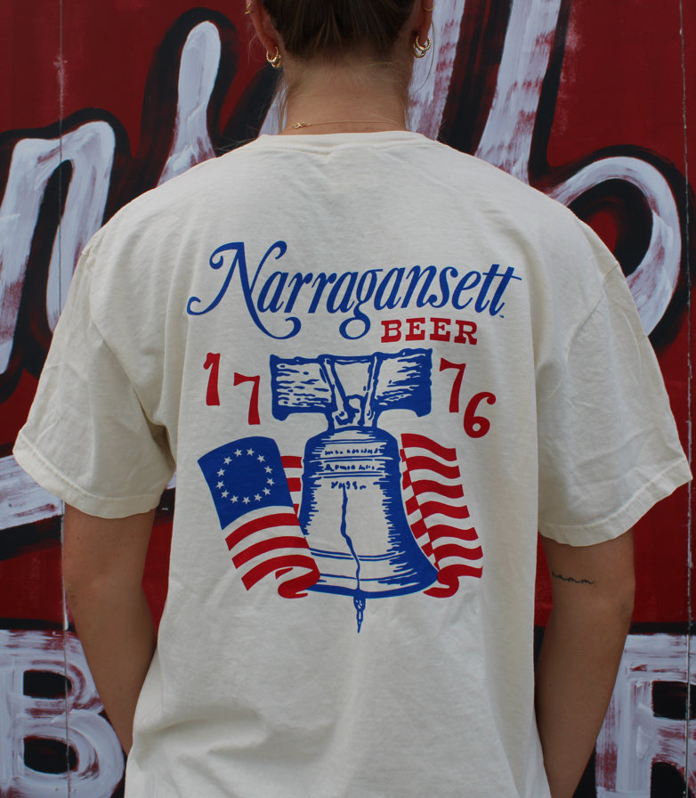 Gansett 1776 Liberty Bell Tee