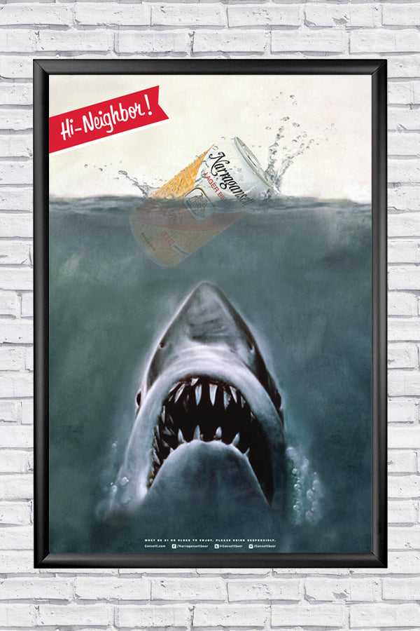 Shark Poster