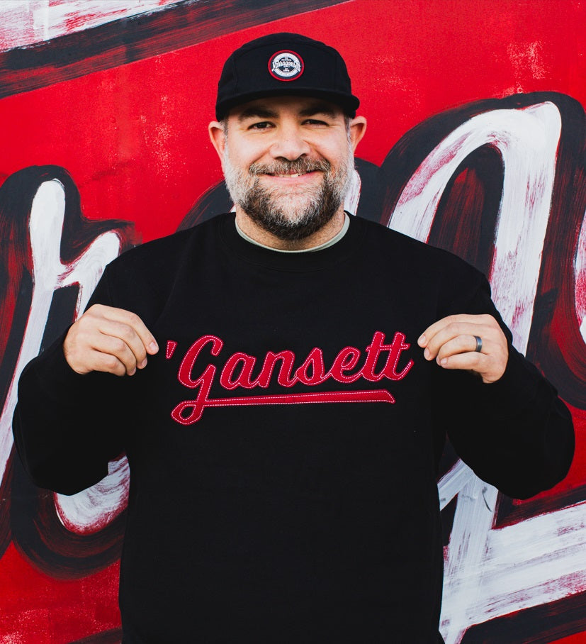 'Gansett Applique Crewneck