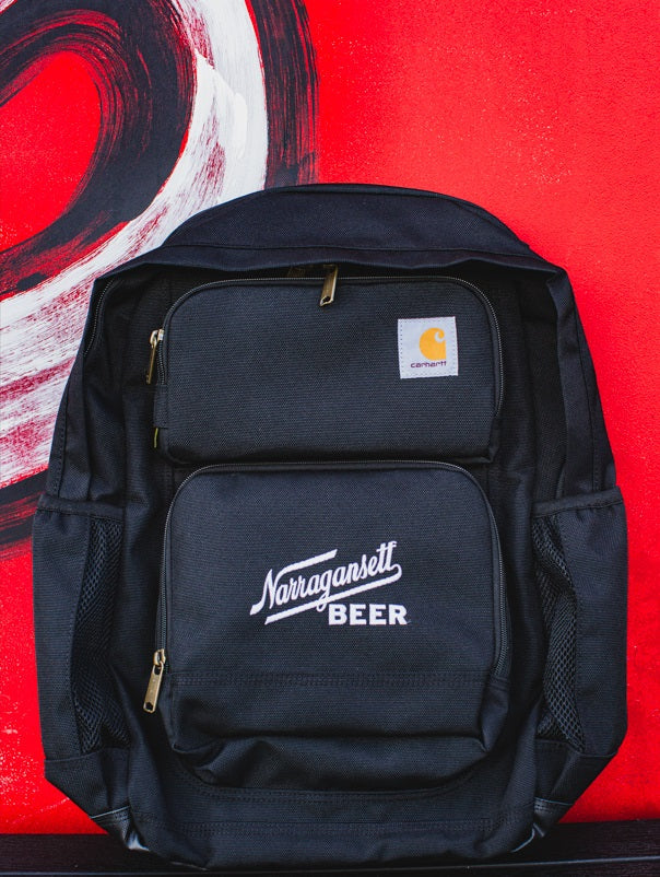 The Gansett x Carhartt Backpack