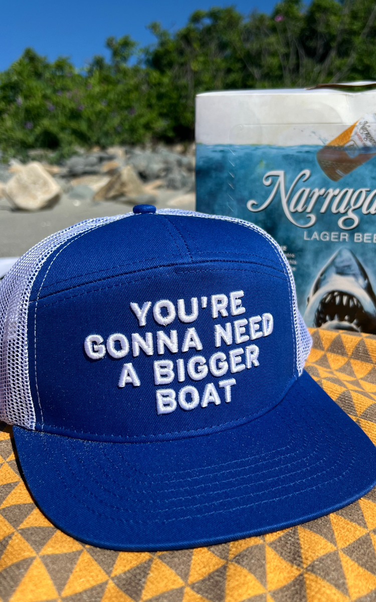 Gansett 7 Panel Bigger Boat hat