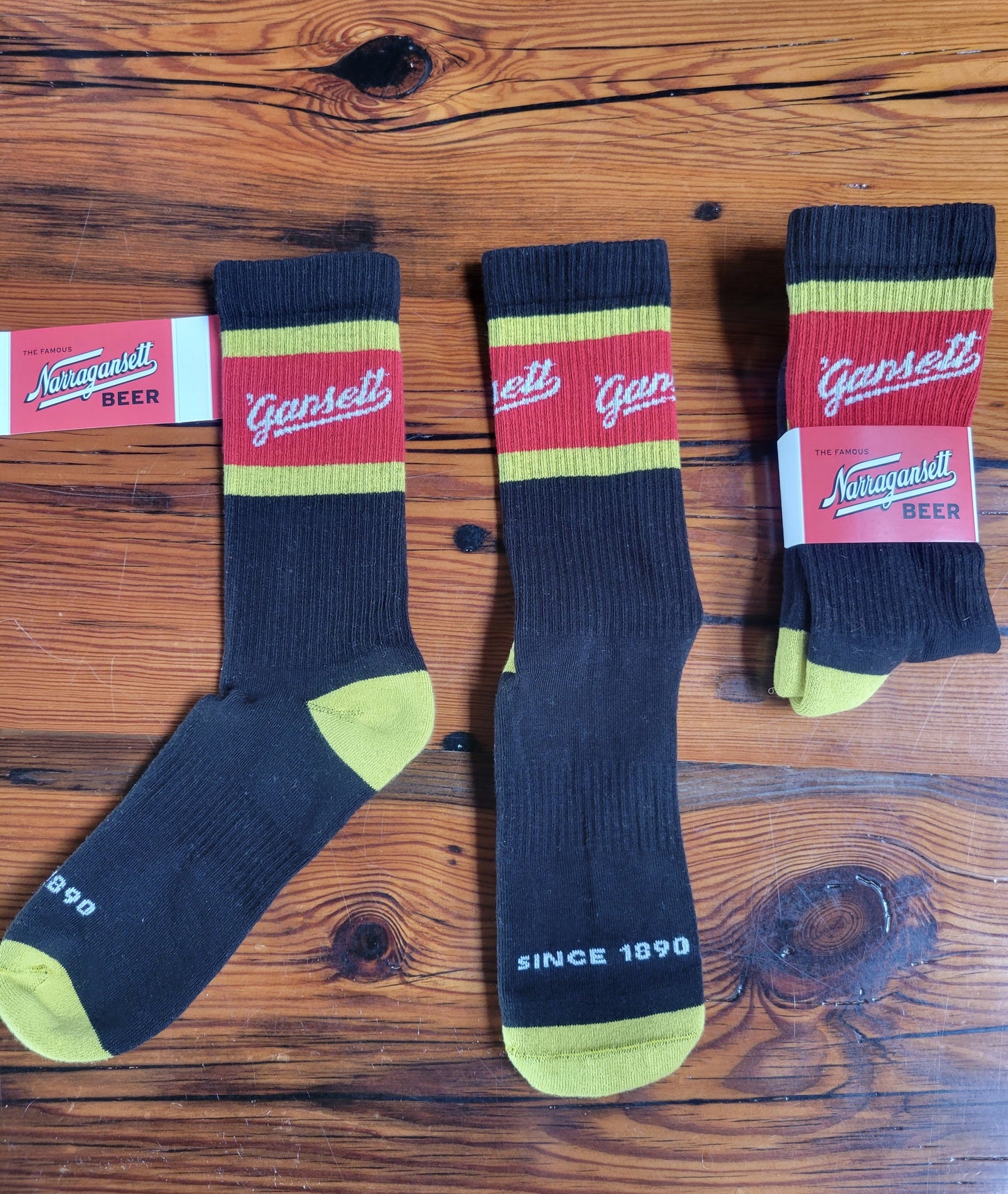 'Gansett Black Sock