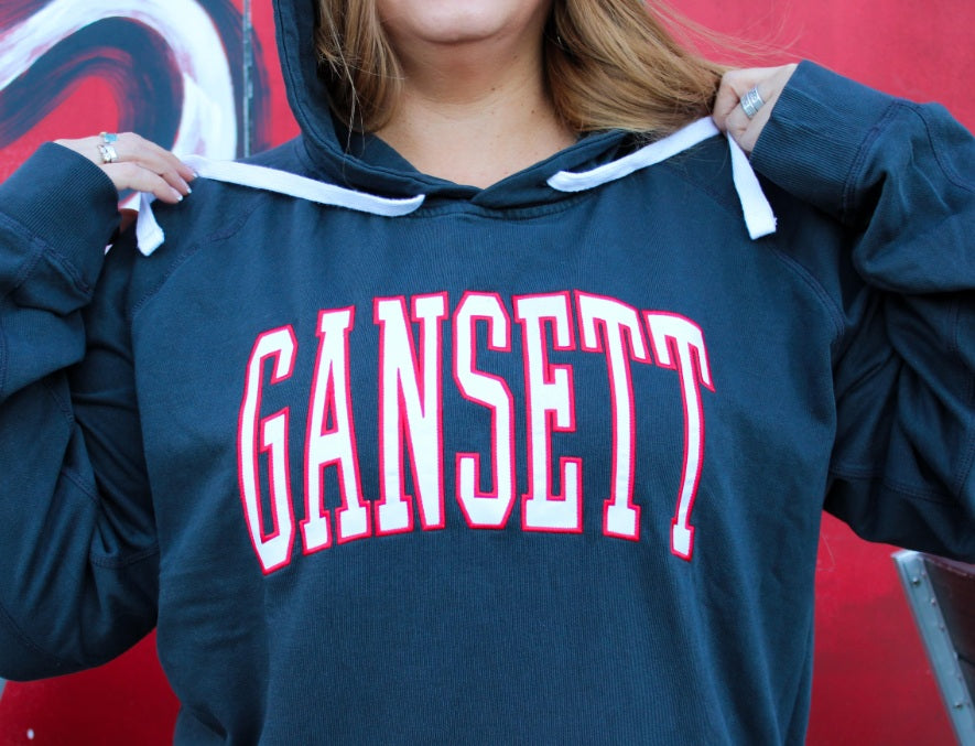 Embroidered Gansett Hoodie