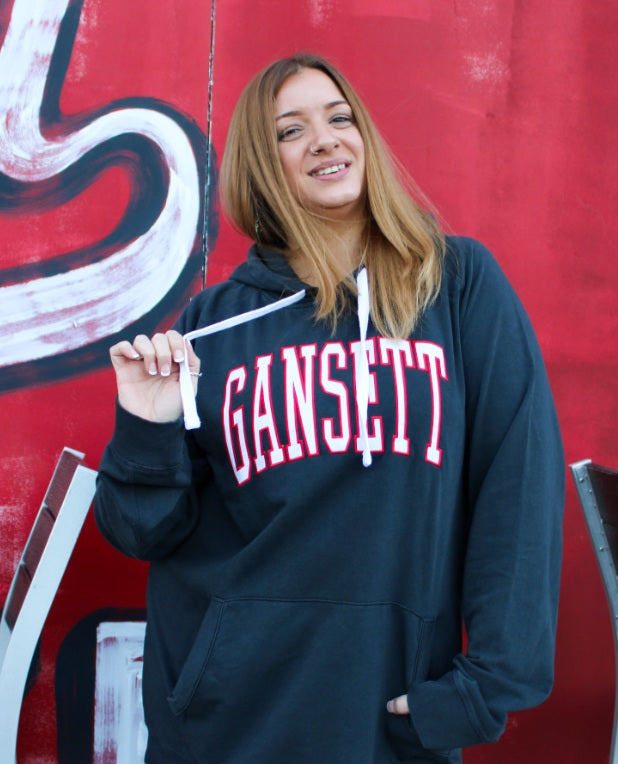 Embroidered Gansett Hoodie