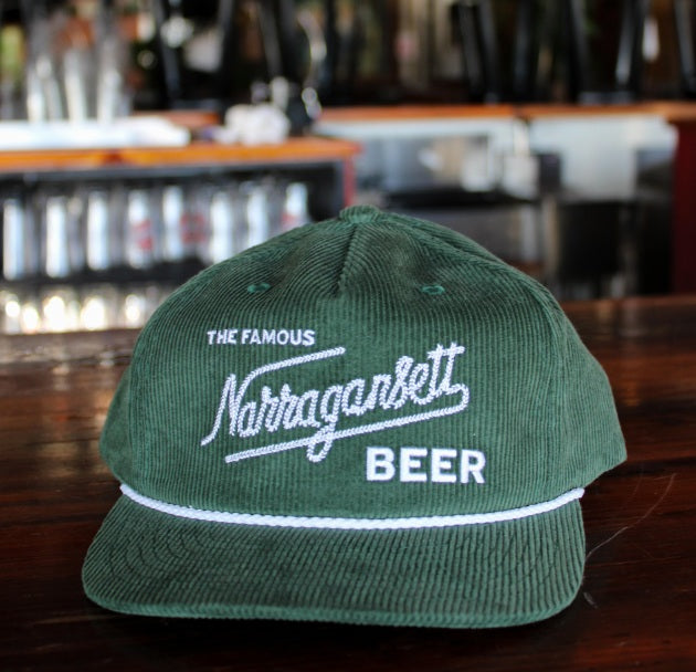 'Gansett Corduroy Chainstitch hat