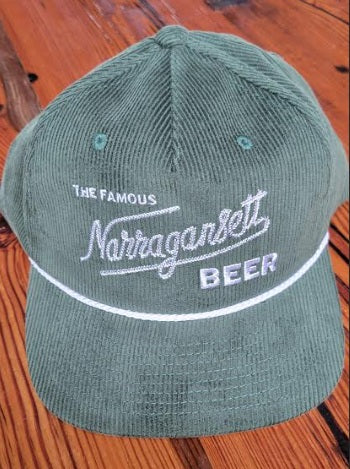 'Gansett Corduroy Chainstitch hat