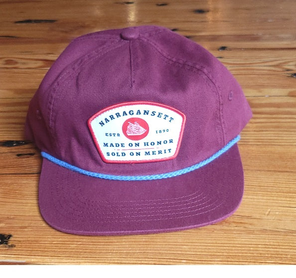 'Gansett Rope hat