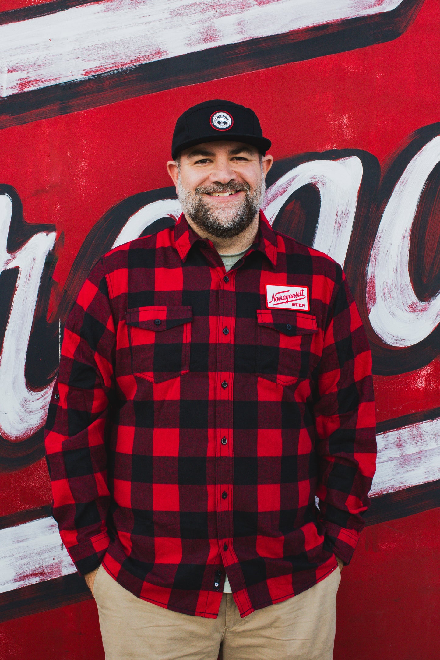 Gansett Buffalo Plaid Flannel