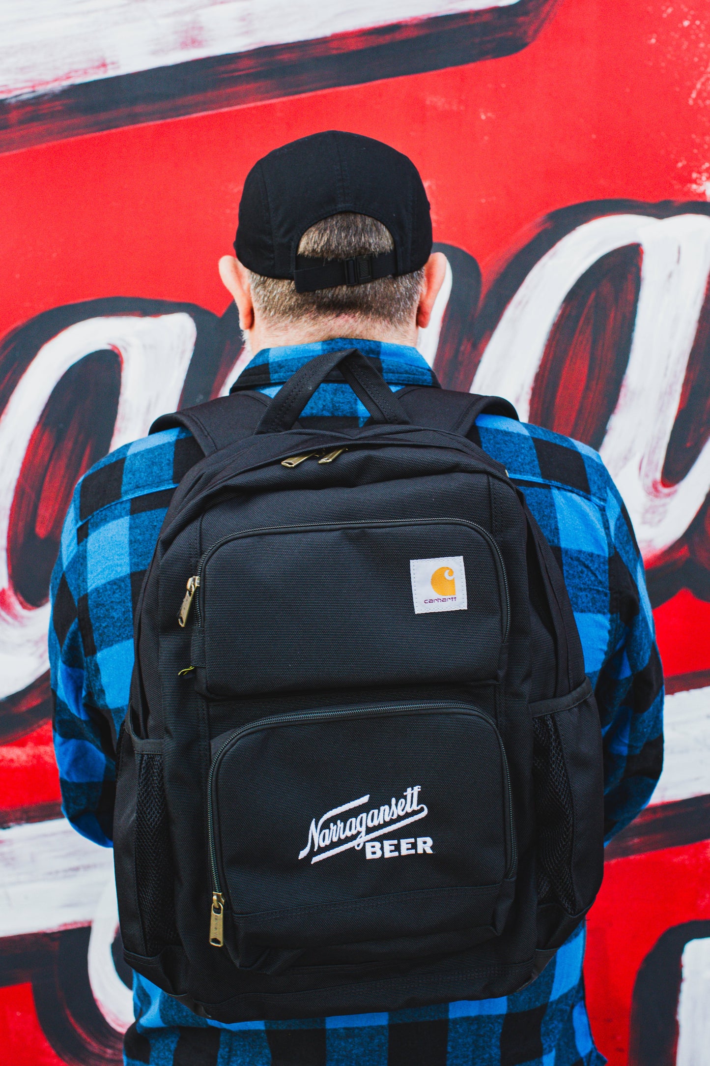 The Gansett x Carhartt Backpack