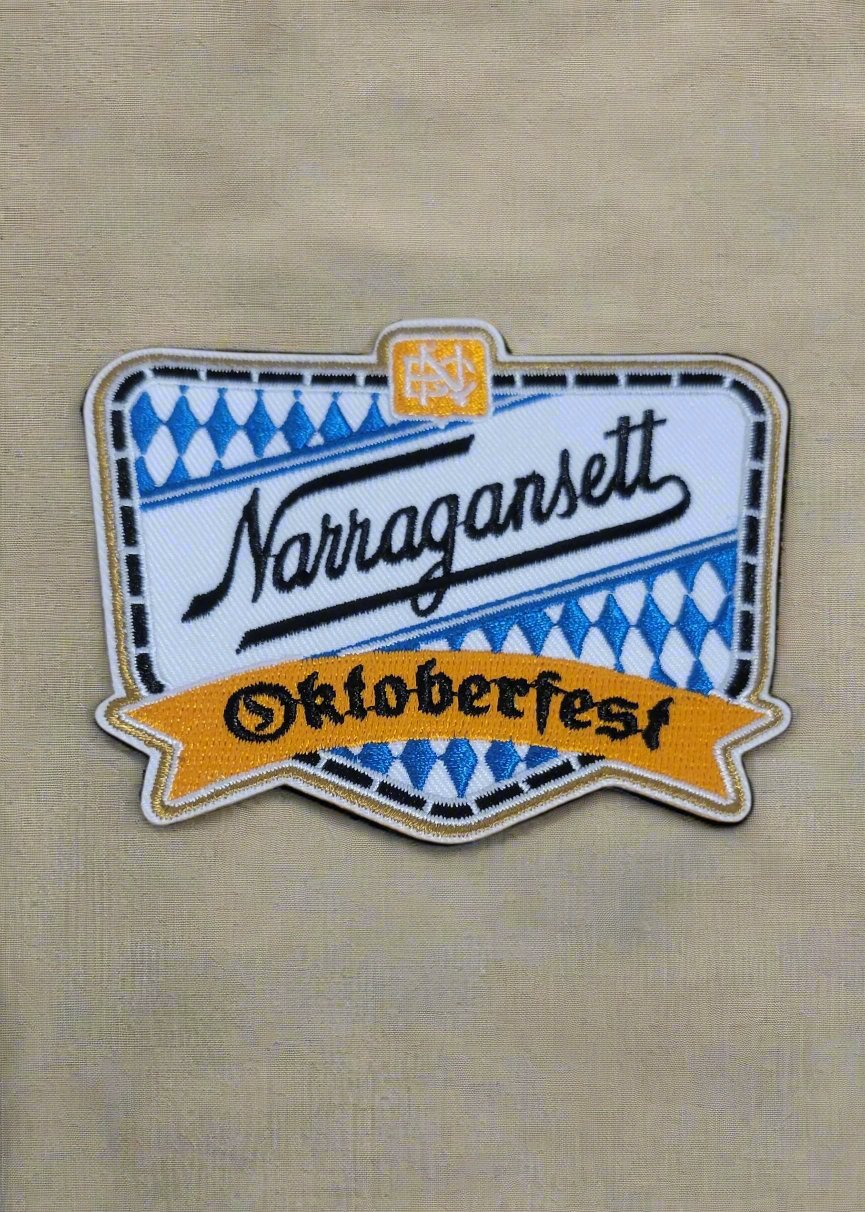 The Narragansett Oktoberfest Patch