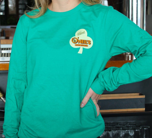 O'Neil's St Paddy's Day Long Sleeve Tee