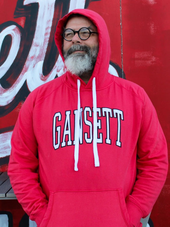 Embroidered Gansett Hoodie