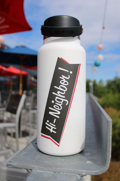 Hi Neighbor Hydroflask – Narragansett Beer